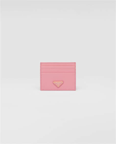 prada card holder yellow|pink prada envelope wallet.